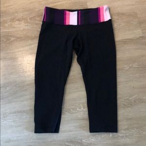 Lululemon crop leggings